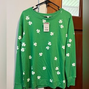 4 Leaf clover long sleeve